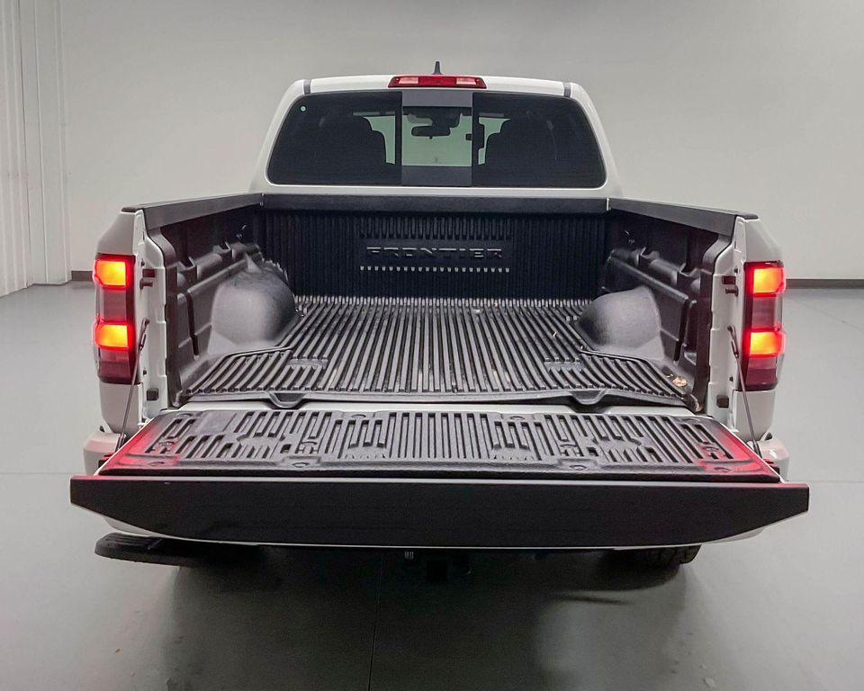 new 2025 Nissan Frontier car, priced at $41,081