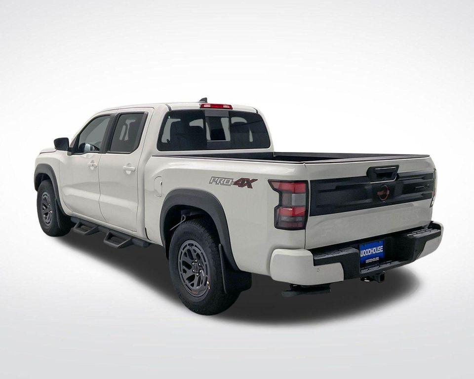 new 2025 Nissan Frontier car, priced at $41,081