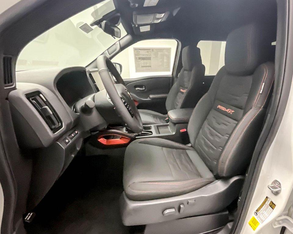 new 2025 Nissan Frontier car, priced at $41,081