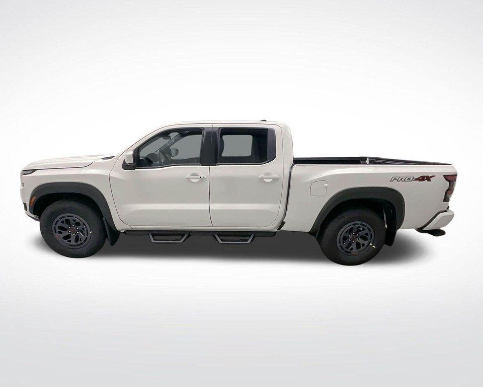 new 2025 Nissan Frontier car, priced at $41,081