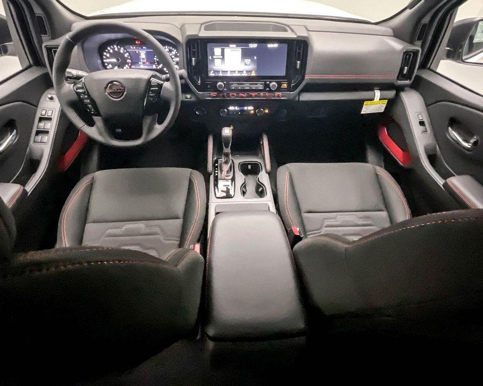 new 2025 Nissan Frontier car, priced at $41,081