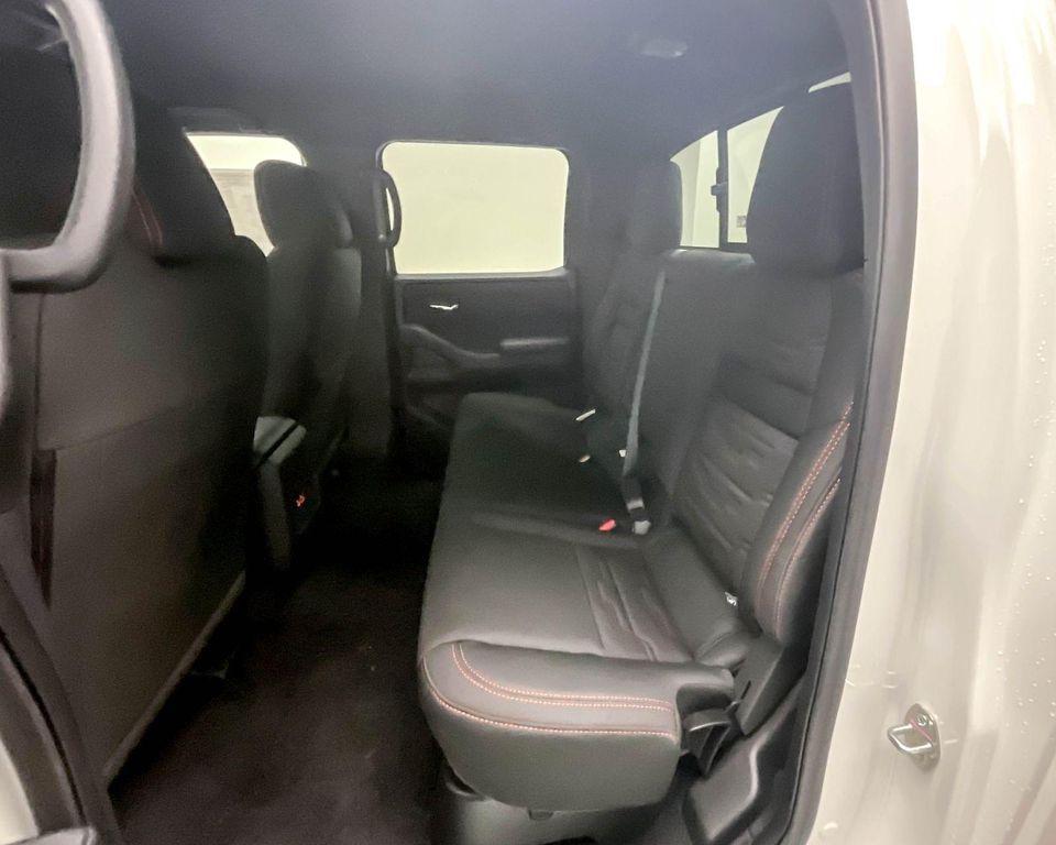 new 2025 Nissan Frontier car, priced at $41,081