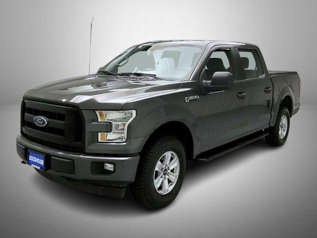 used 2017 Ford F-150 car, priced at $20,995