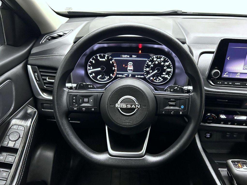 used 2024 Nissan Rogue car, priced at $24,209