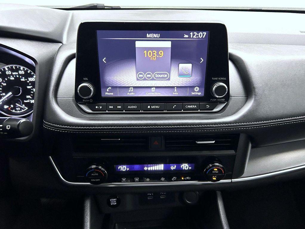 used 2024 Nissan Rogue car, priced at $24,209