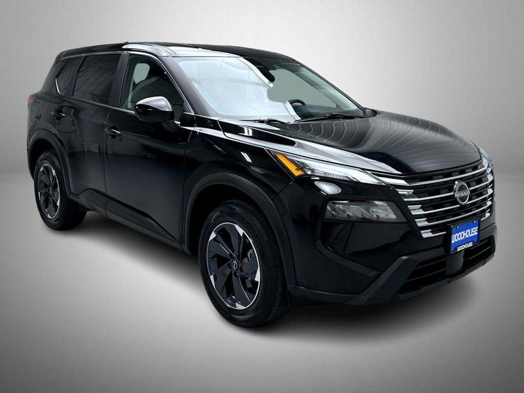used 2024 Nissan Rogue car, priced at $24,209