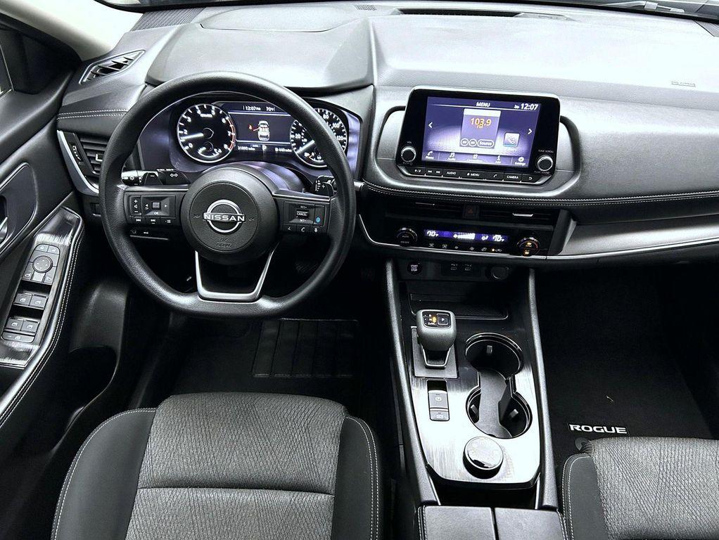used 2024 Nissan Rogue car, priced at $24,209