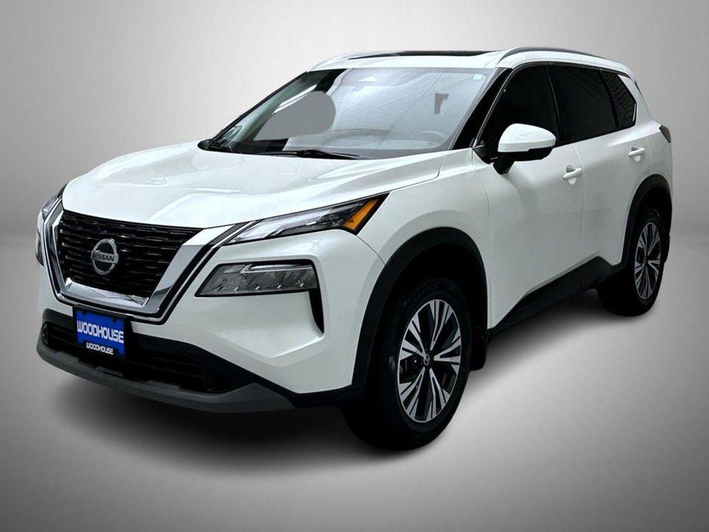 used 2021 Nissan Rogue car, priced at $19,993