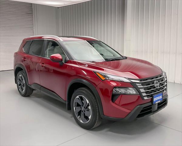 used 2025 Nissan Rogue car, priced at $31,480