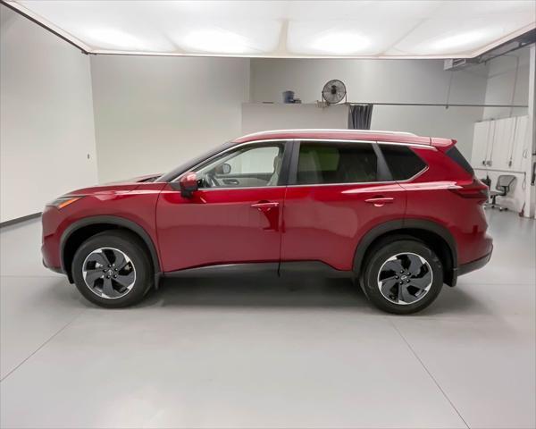 used 2025 Nissan Rogue car, priced at $31,480