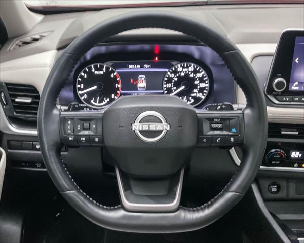 used 2025 Nissan Rogue car, priced at $31,480