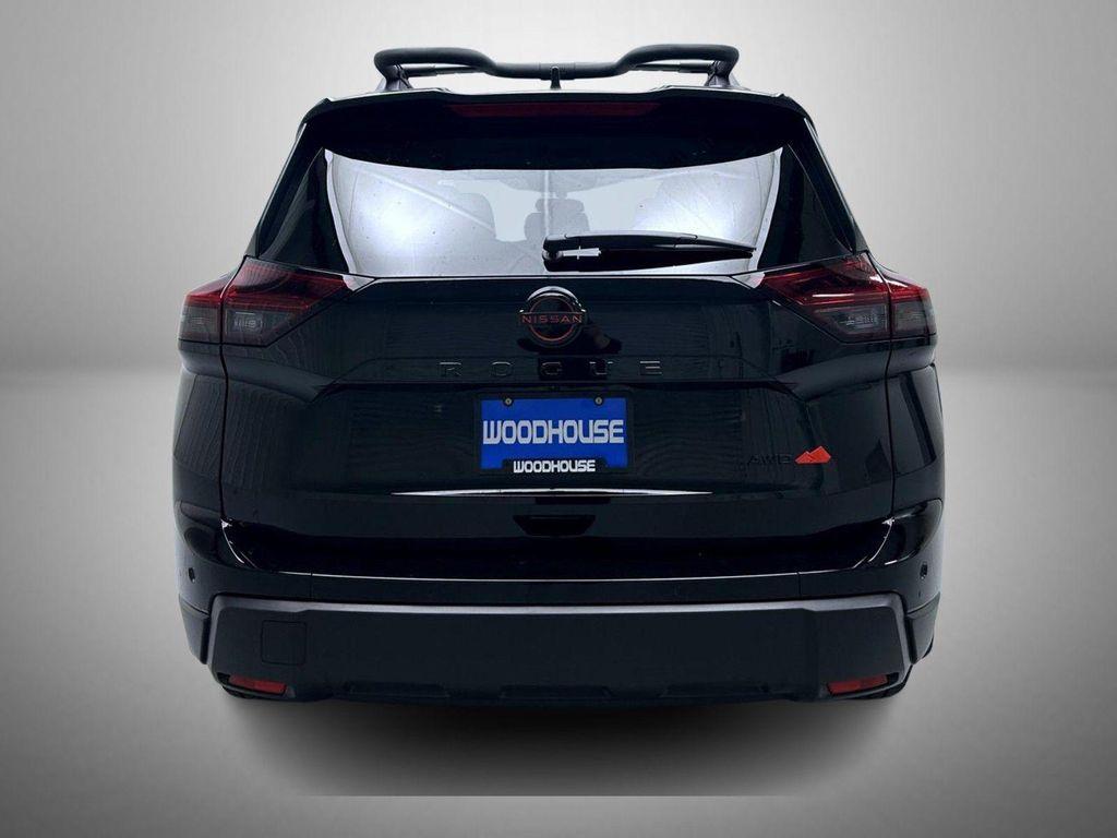 new 2026 Nissan Rogue car, priced at $32,601