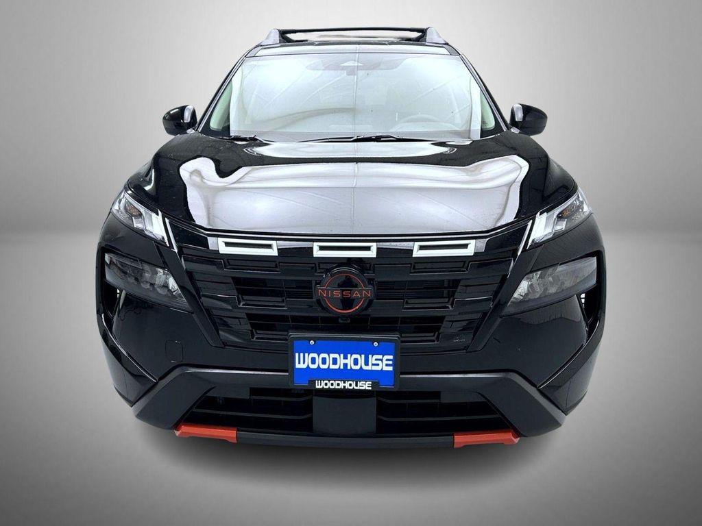 new 2026 Nissan Rogue car, priced at $32,601