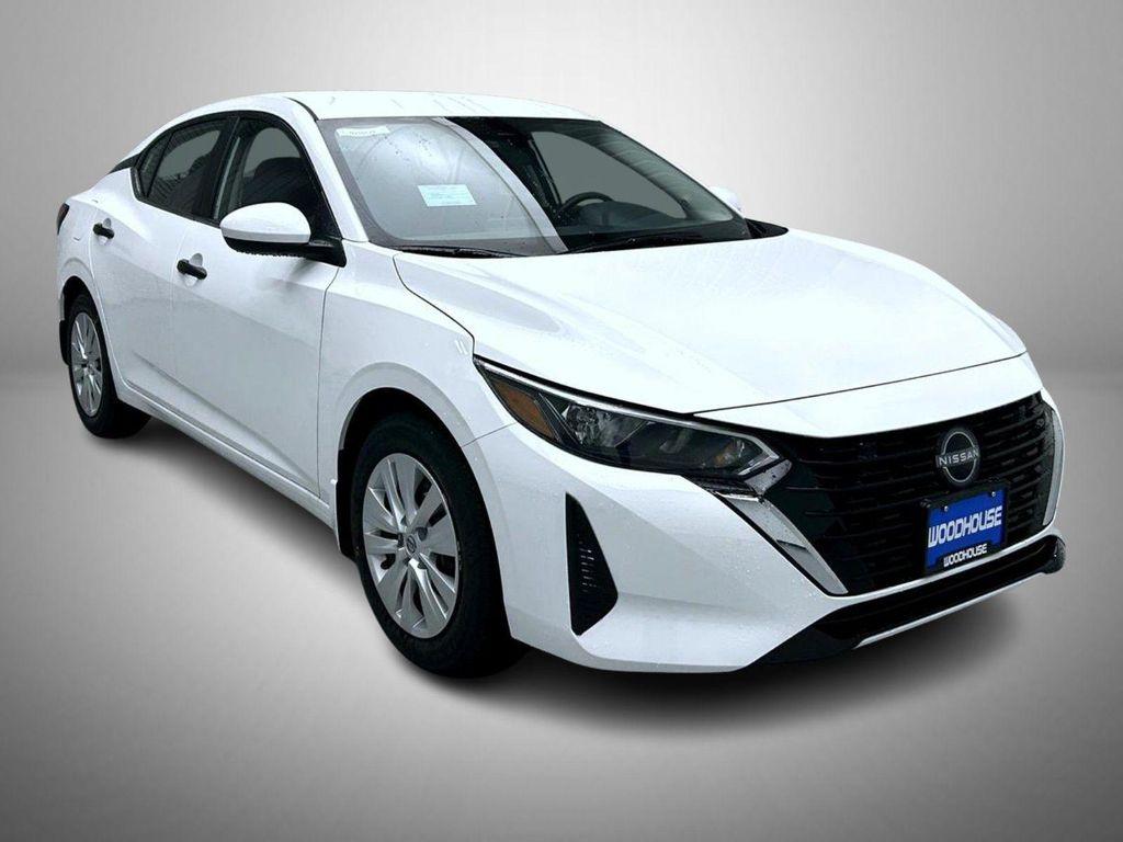 new 2025 Nissan Sentra car, priced at $21,282