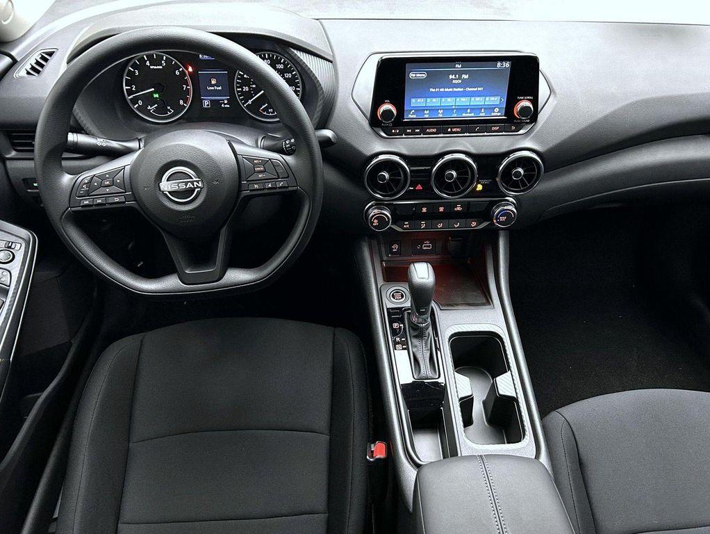 new 2025 Nissan Sentra car, priced at $21,282