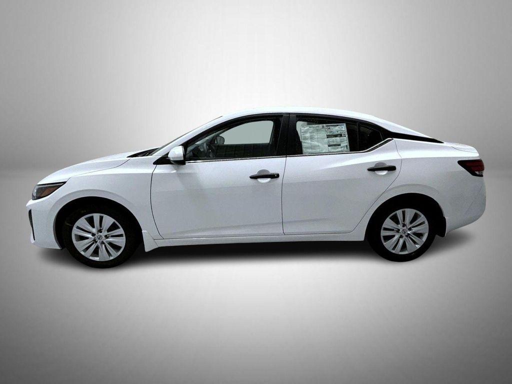 new 2025 Nissan Sentra car, priced at $21,282