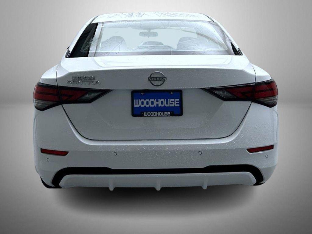 new 2025 Nissan Sentra car, priced at $21,282