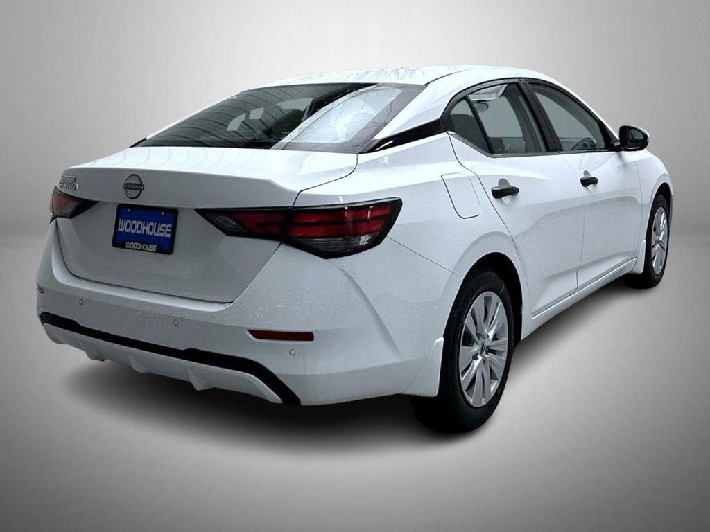 new 2025 Nissan Sentra car, priced at $21,282