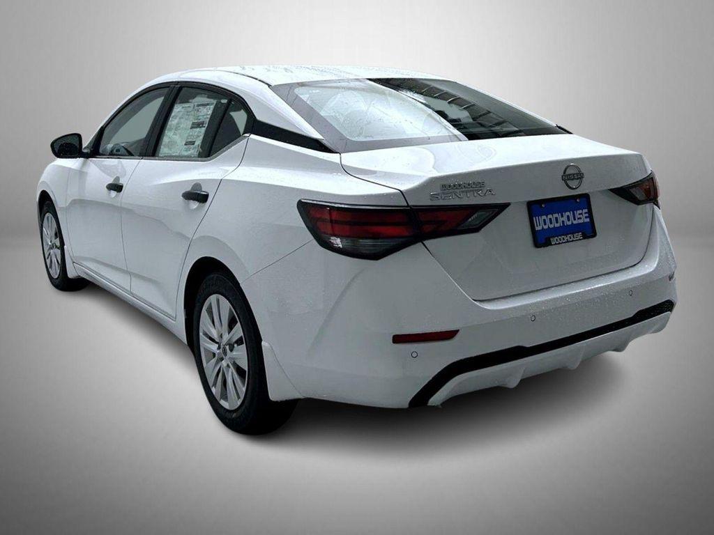 new 2025 Nissan Sentra car, priced at $21,282