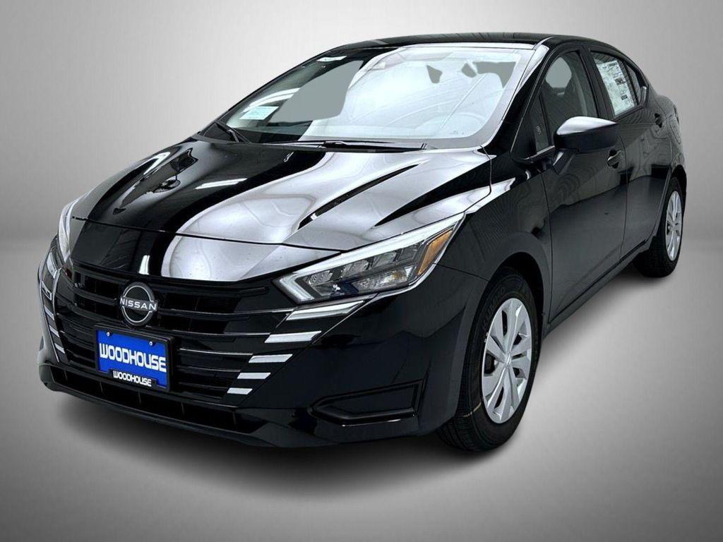 new 2025 Nissan Versa car, priced at $20,770