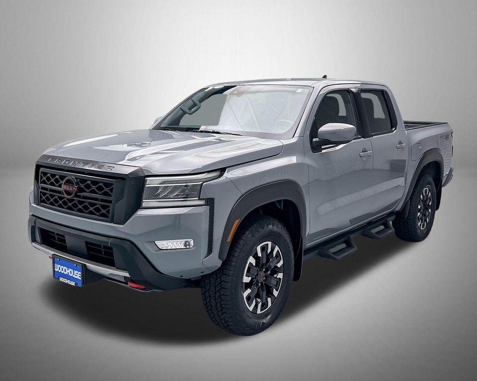 used 2023 Nissan Frontier car, priced at $36,995