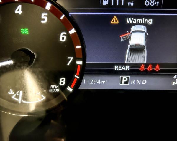 used 2023 Nissan Frontier car, priced at $39,696
