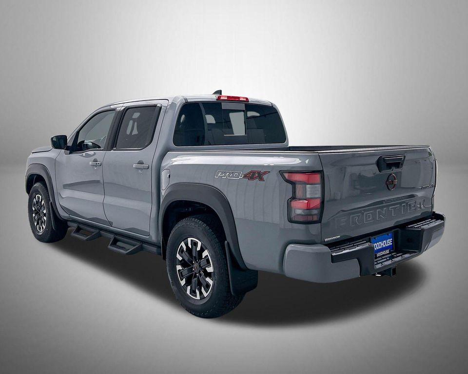 used 2023 Nissan Frontier car, priced at $36,995