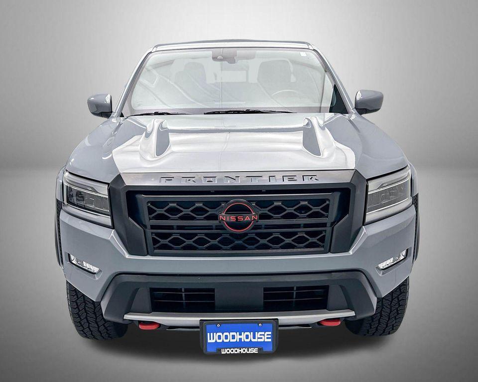 used 2023 Nissan Frontier car, priced at $36,995