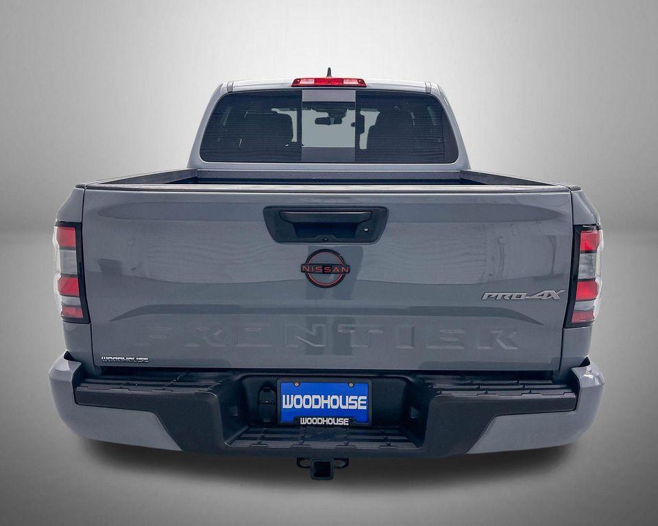 used 2023 Nissan Frontier car, priced at $36,995