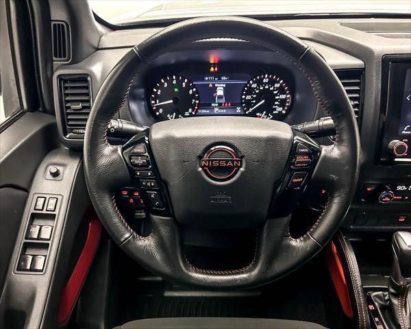 used 2023 Nissan Frontier car, priced at $39,696