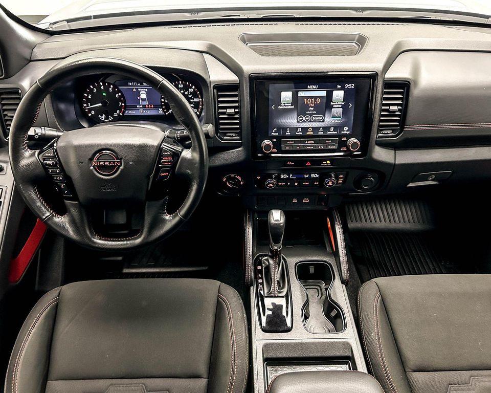 used 2023 Nissan Frontier car, priced at $39,696