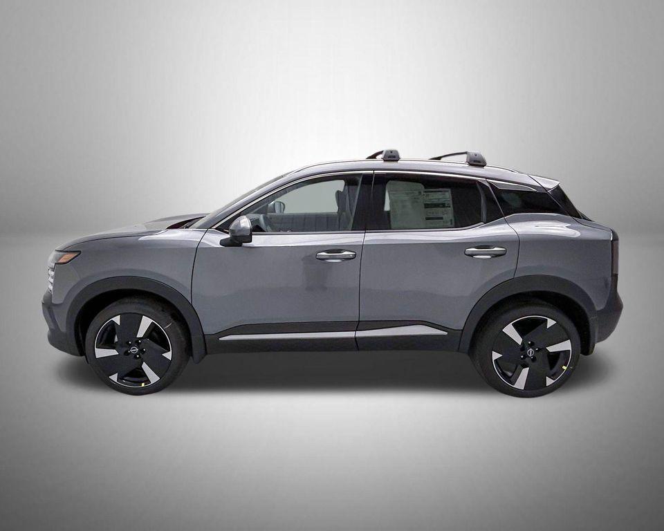 new 2025 Nissan Kicks car, priced at $28,323