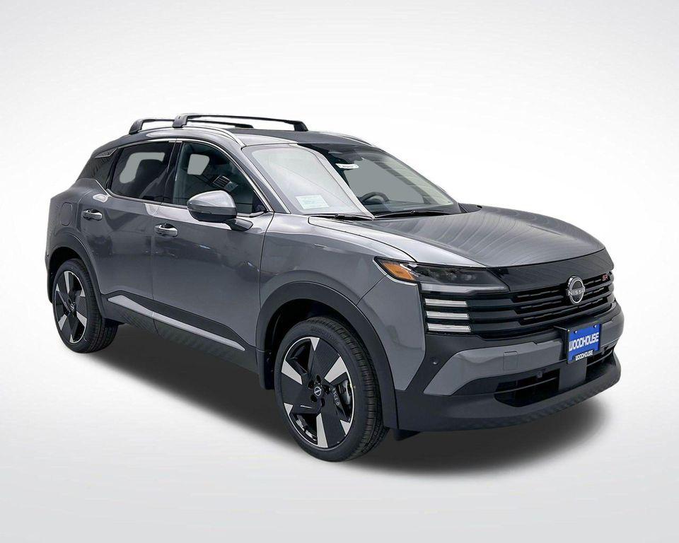 new 2025 Nissan Kicks car, priced at $28,823