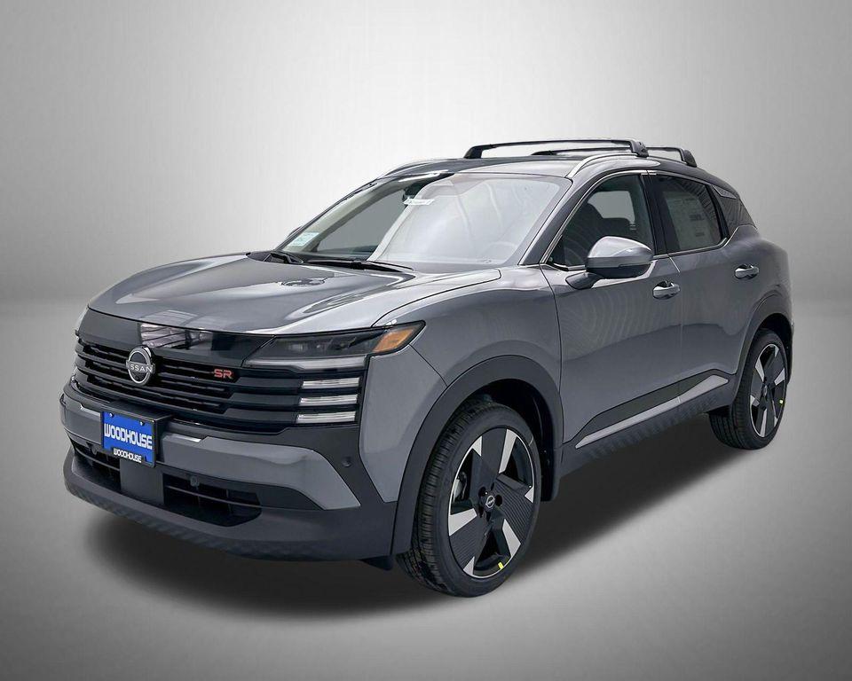 new 2025 Nissan Kicks car, priced at $28,323