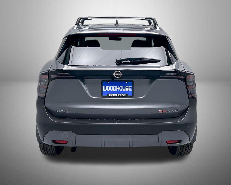 new 2025 Nissan Kicks car, priced at $28,323