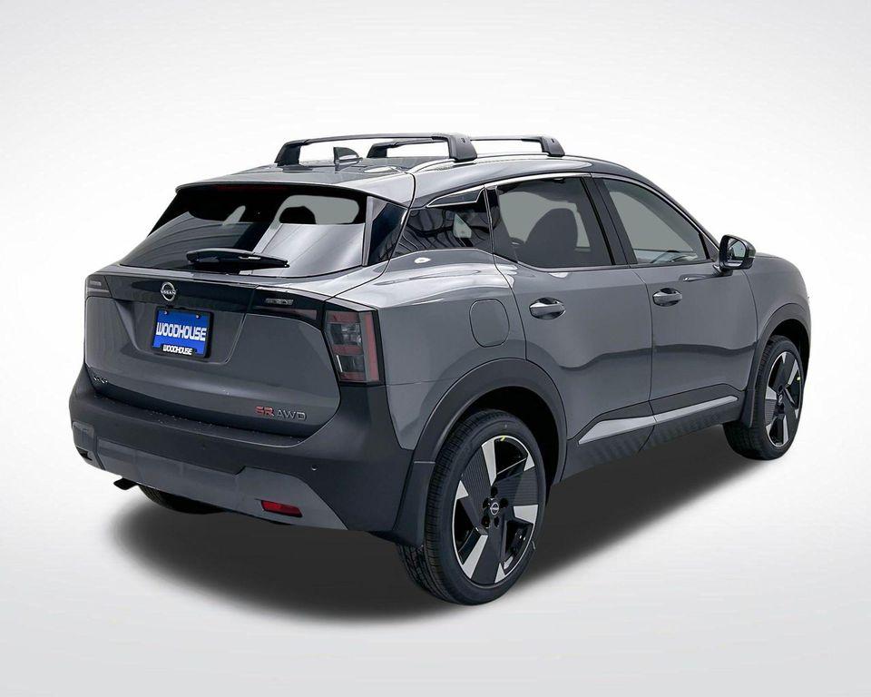 new 2025 Nissan Kicks car, priced at $28,823
