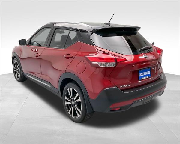 used 2018 Nissan Kicks car, priced at $18,925
