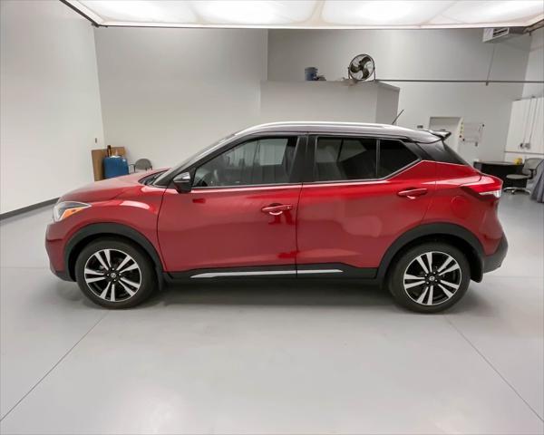 used 2018 Nissan Kicks car, priced at $18,633