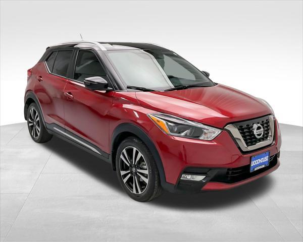 used 2018 Nissan Kicks car, priced at $18,925