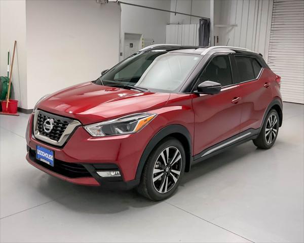 used 2018 Nissan Kicks car, priced at $18,633