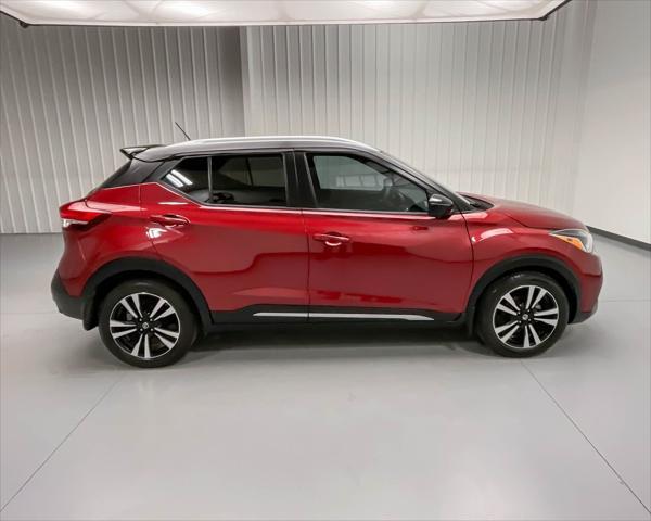 used 2018 Nissan Kicks car, priced at $18,633