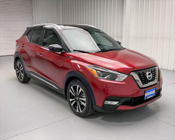 used 2018 Nissan Kicks car, priced at $18,633