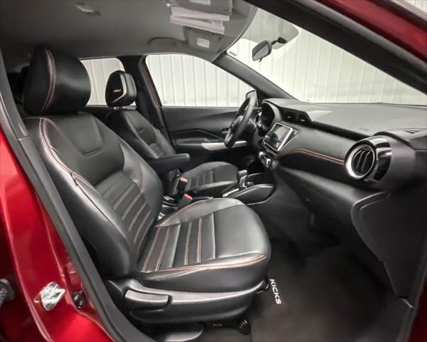 used 2018 Nissan Kicks car, priced at $18,925