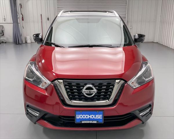 used 2018 Nissan Kicks car, priced at $18,633