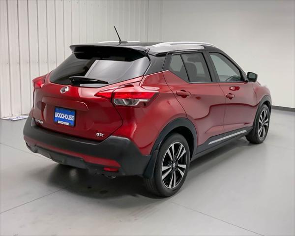 used 2018 Nissan Kicks car, priced at $18,633