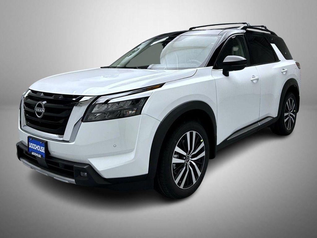 new 2025 Nissan Pathfinder car, priced at $46,098