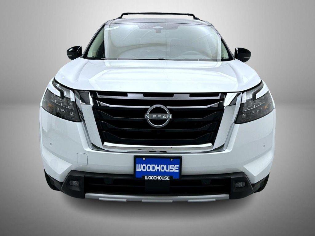new 2025 Nissan Pathfinder car, priced at $46,098