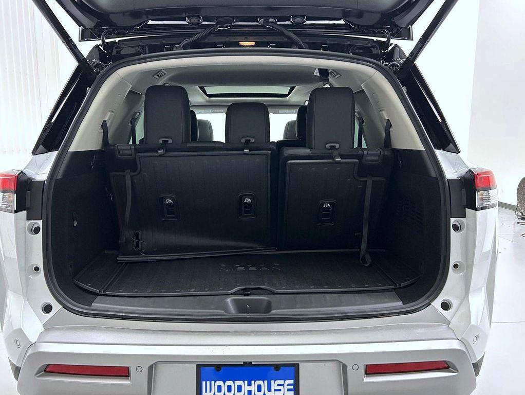 new 2025 Nissan Pathfinder car, priced at $46,098