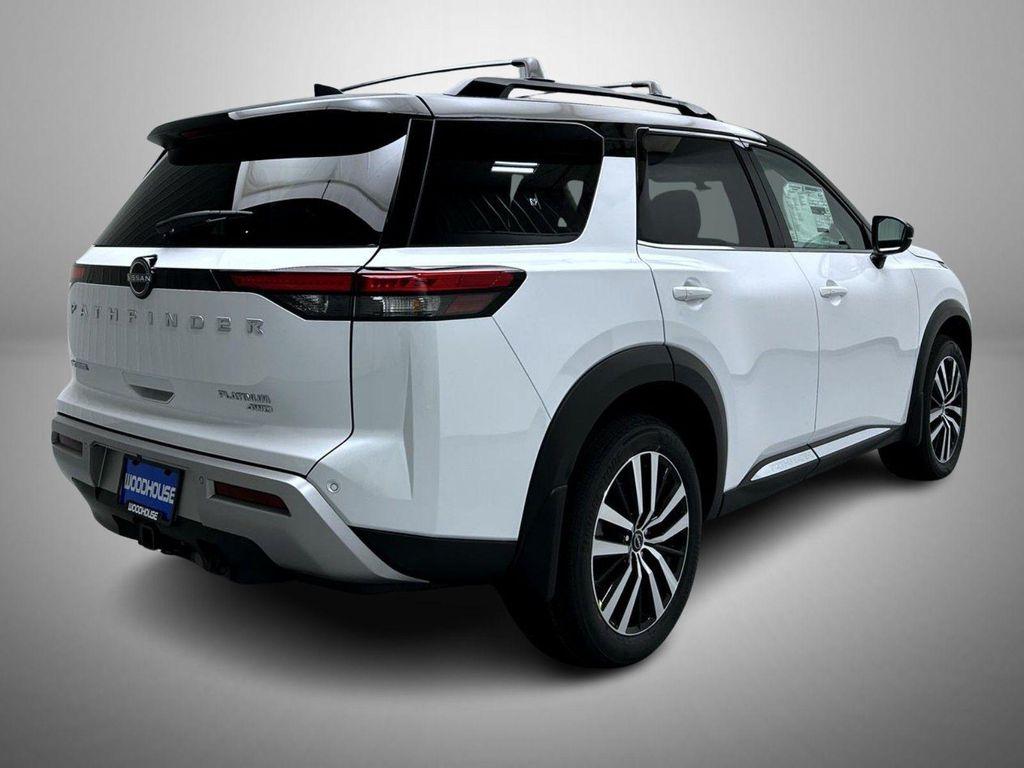 new 2025 Nissan Pathfinder car, priced at $46,098