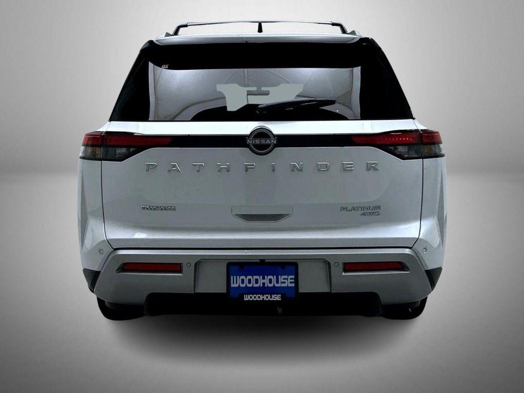 new 2025 Nissan Pathfinder car, priced at $46,098